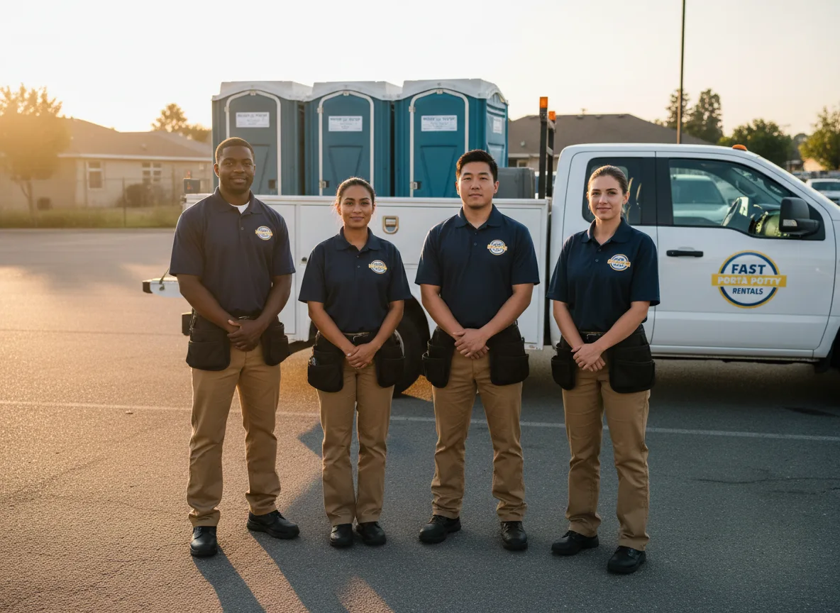 Standard Porta Potty Rentals company in Thayer, IA