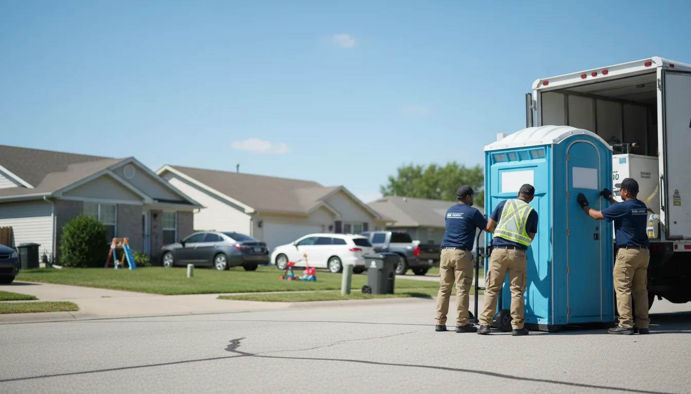 Standard Porta Potty Rentals in Thayer, IA near me